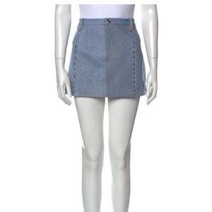 NWT eb denim skirt